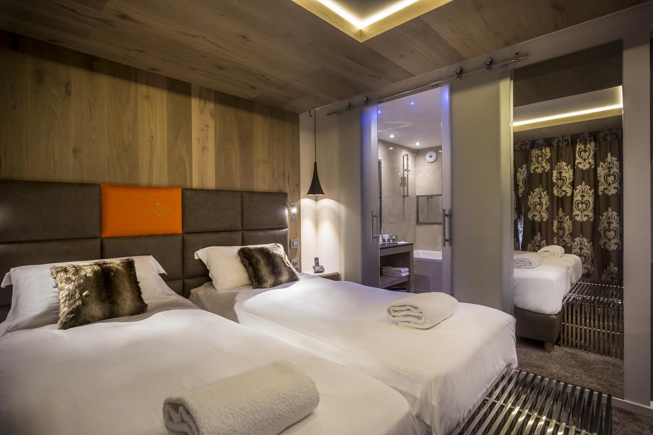 Hotel Taj-I Mah By Les Etincelles Les Arcs  Zewnętrze zdjęcie